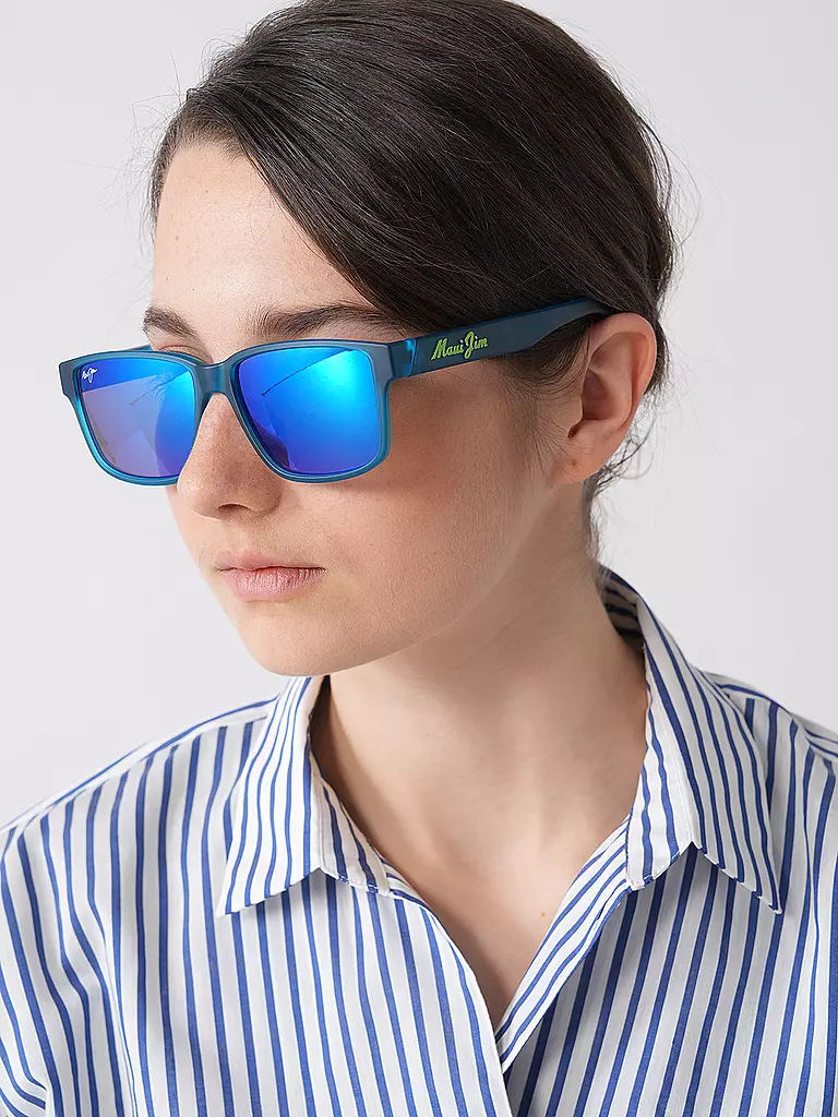 MAUI JIM | Sonnenbrille B688 | blau