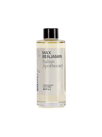 MAX BENJAMIN | Nachfüllung Raumduft CLASSIC COLLECTION 150ml Italian Apothecary