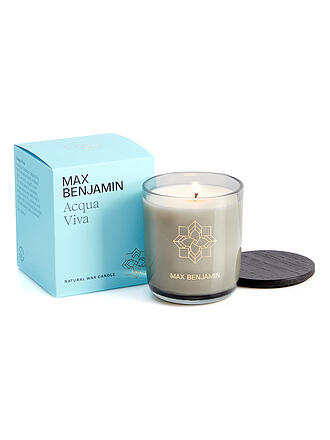 MAX BENJAMIN | Duftkerze CLASSIC COLLECTION 210g Acqua Viva