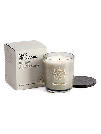 MAX BENJAMIN | Duftkerze CLASSIC COLLECTION 210g Italian Apothecary