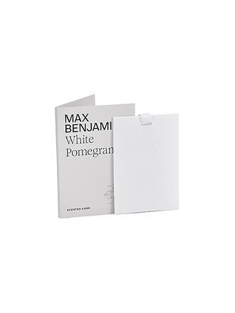 MAX BENJAMIN | Duftkarte CLASSIC COLLECTION White Pomegranate