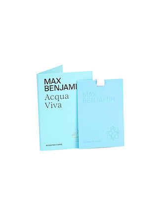 MAX BENJAMIN | Duftkarte CLASSIC COLLECTION Acqua Viva