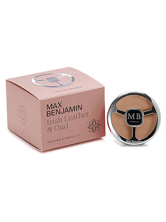 MAX BENJAMIN | Auto Duft CLASSIC COLLECTION Irish Leather & Oud