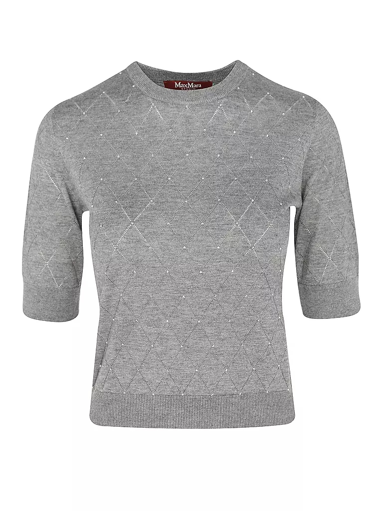 MAX MARA STUDIO | Pullover PATRIK | grau