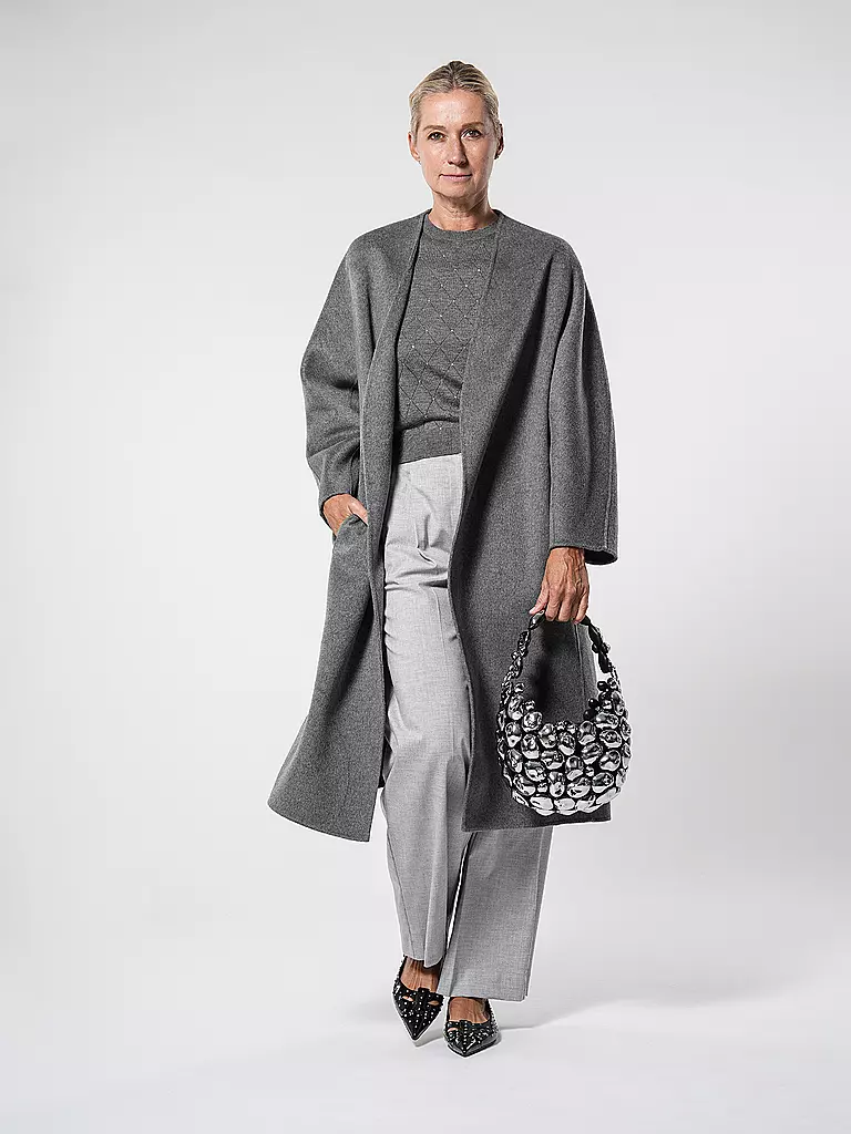 MAX MARA STUDIO | Pullover PATRIK | grau