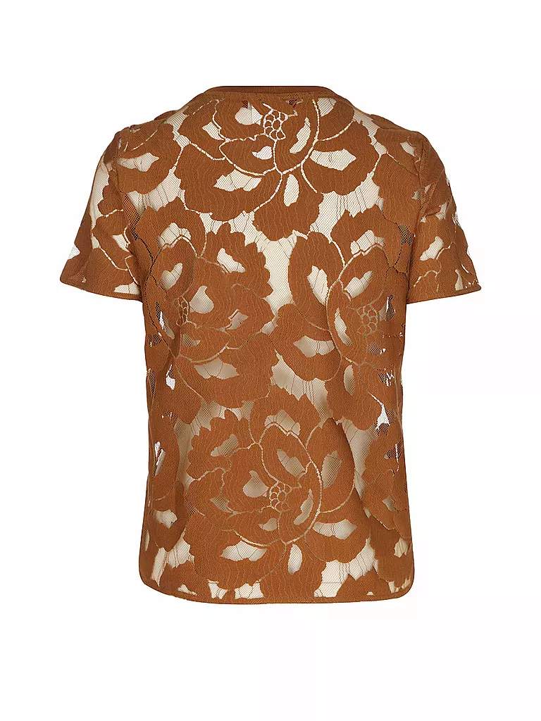 MAX MARA STUDIO | T-Shirt DERNA | braun