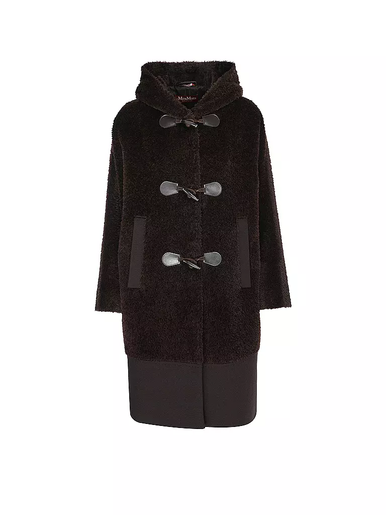 MAX MARA STUDIO | Wollmantel  - Duffelcoat CAMERA | braun