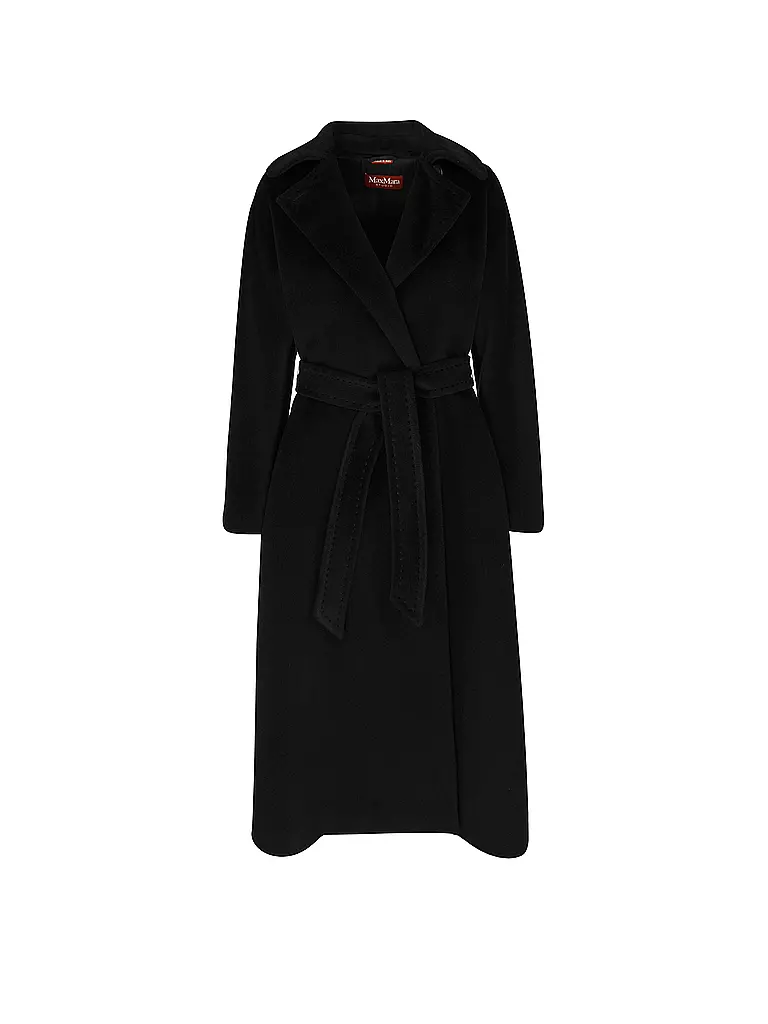 MAX MARA STUDIO | Wollmantel CIELO | schwarz