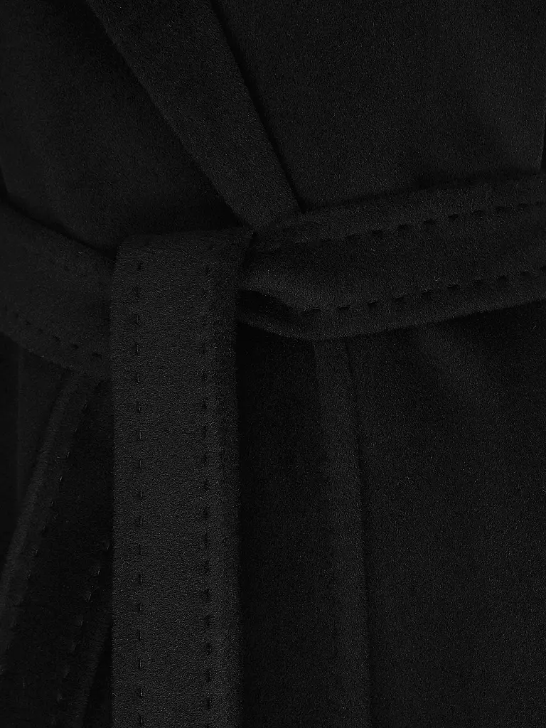 MAX MARA STUDIO | Wollmantel CIELO | schwarz