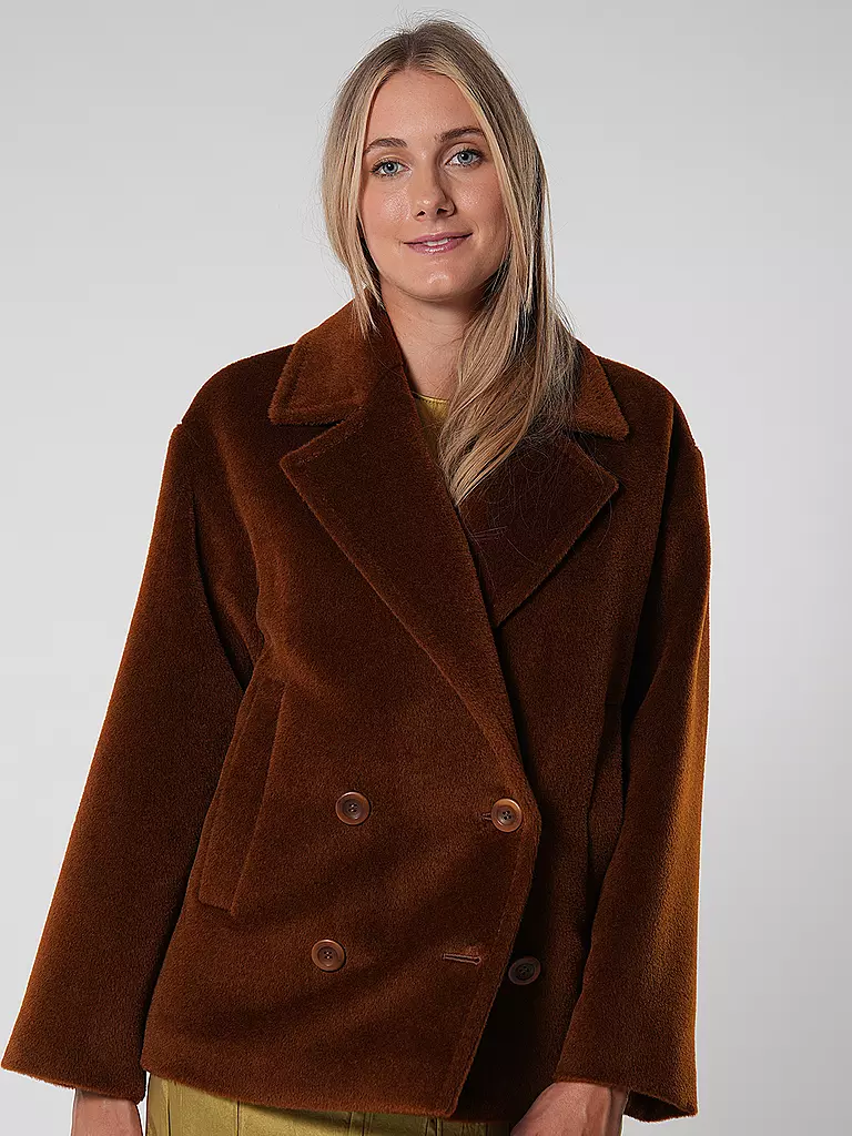 MAX MARA STUDIO | Wollmantel FILOVIA  | braun