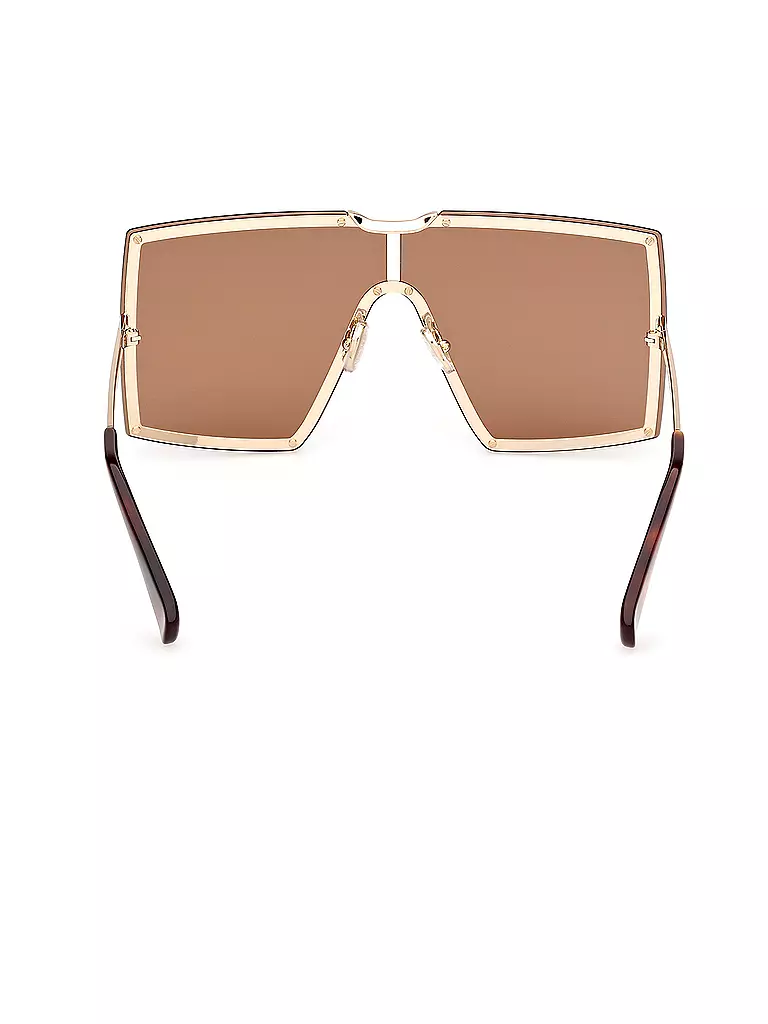 MAX MARA | Sonnenbrille MM0117/69 | gold