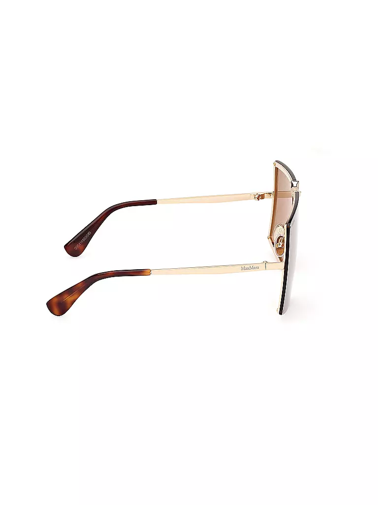 MAX MARA | Sonnenbrille MM0117/69 | gold