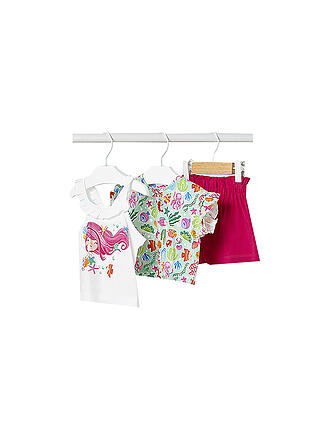 MAYORAL | Baby Set 3-teilig Shirt, Top und Shorts