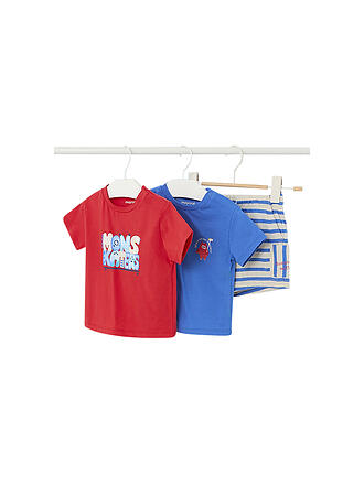 MAYORAL | Baby Set 3-teilig T-Shirt und Shorts