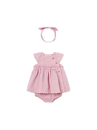 MAYORAL | Baby Kleid mit Höschen und Stirnband