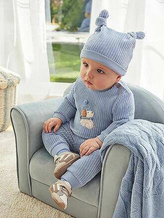 MAYORAL | Baby Set Mütze, Pullover, Hose 3-teilig  