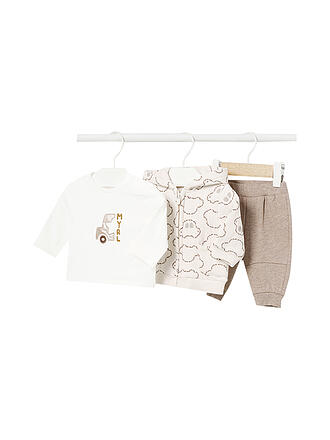 MAYORAL | Baby Set 3-teilig Sweatjacke, Langarmshirt und Hose