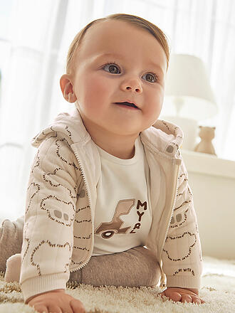 MAYORAL | Baby Set 3-teilig Sweatjacke, Langarmshirt und Hose