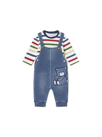 MAYORAL | Baby Set Langarmshirt, Latzhose 2-teilig 