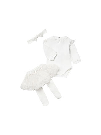 MAYORAL | Baby Set Stirnband, Body, Rock 3-teilig 