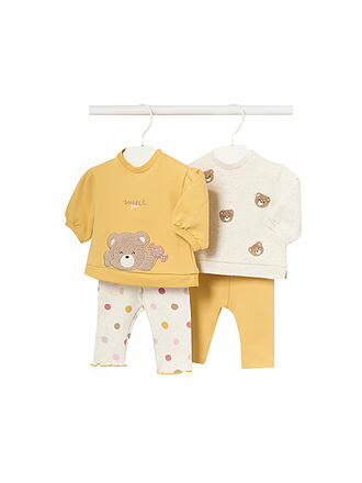 MAYORAL | Baby Set 2 Shirts, 2 Hosen 4-teilig 