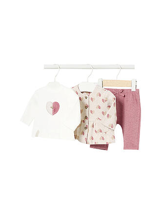 MAYORAL | Baby Set 3-tlg. Sweatjacke Langarmshirt Jogginghose 