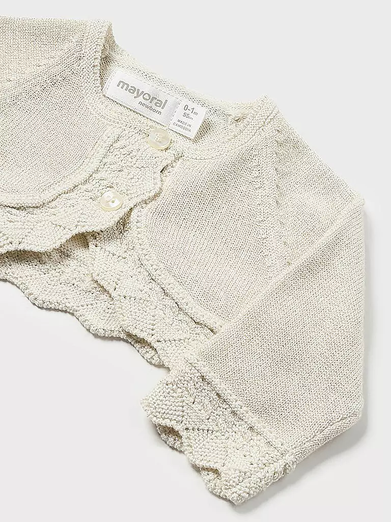 MAYORAL | Baby Bolero  | beige