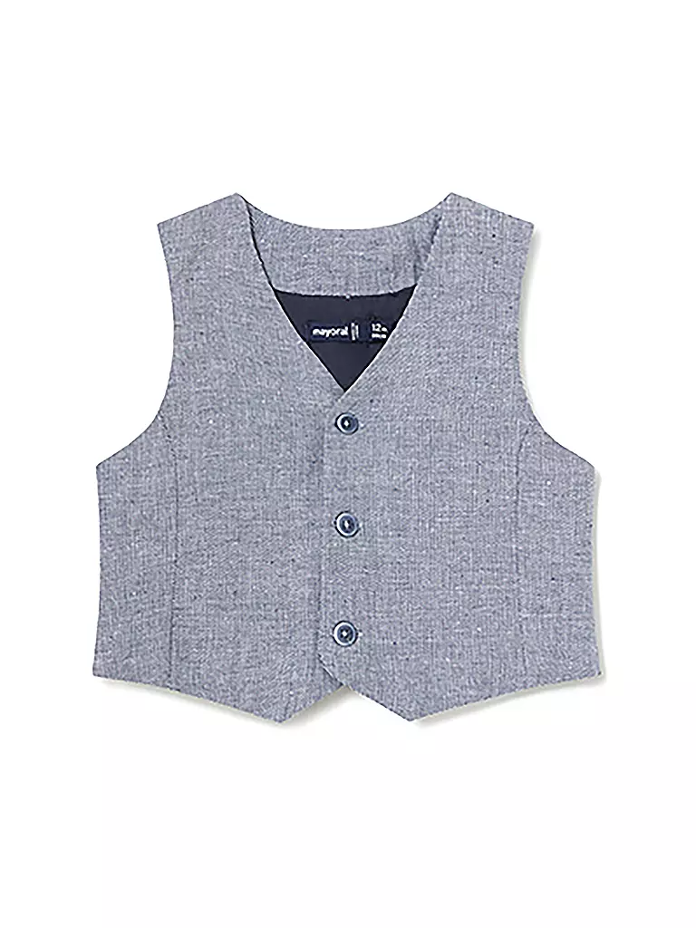 MAYORAL | Baby Gilet | blau