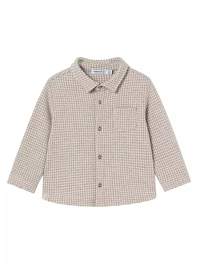 MAYORAL | Baby Hemd  | beige