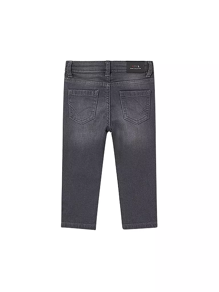 MAYORAL | Baby Jeans Slim Fit | grau