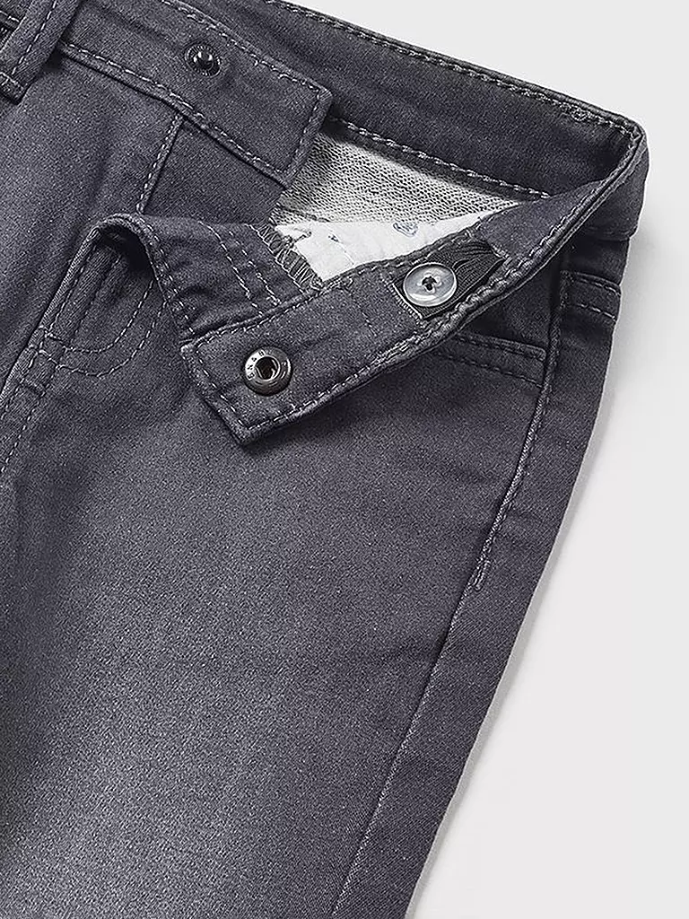 MAYORAL | Baby Jeans Slim Fit | grau