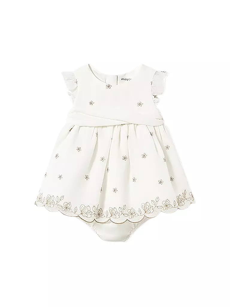 MAYORAL | Baby Kleid | creme