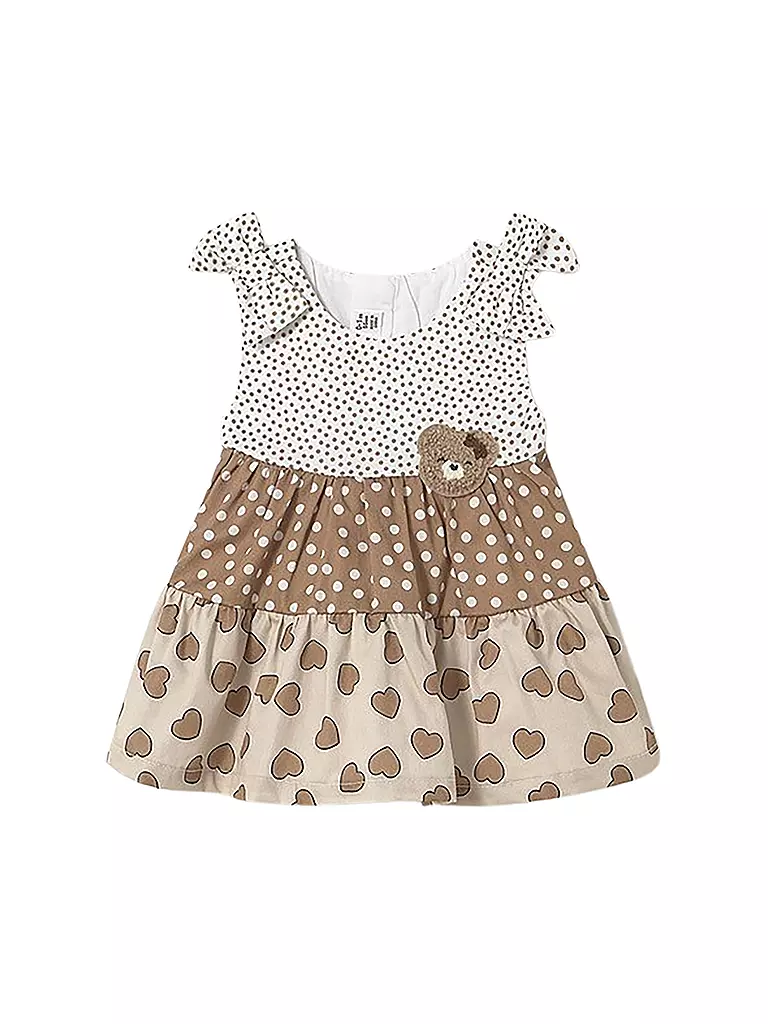 MAYORAL | Baby Kleid | braun