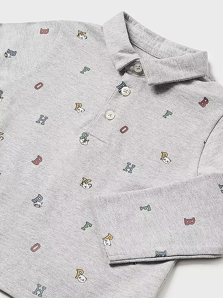 MAYORAL | Baby Poloshirt | weiss