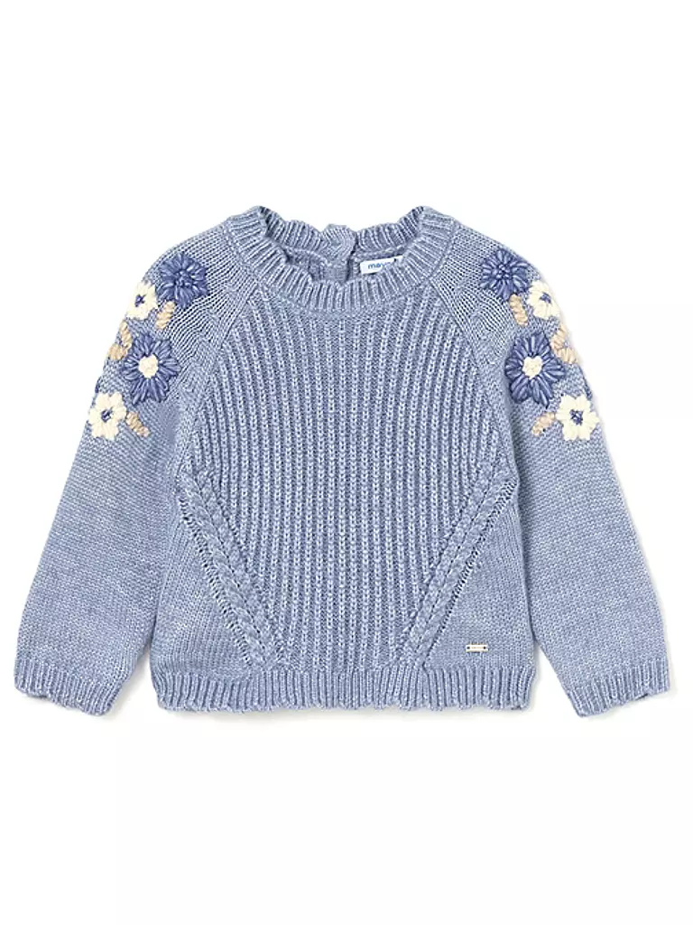 MAYORAL | Baby Pullover  | hellblau