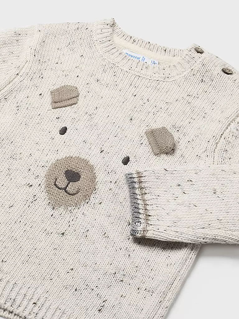 MAYORAL | Baby Pullover  | beige