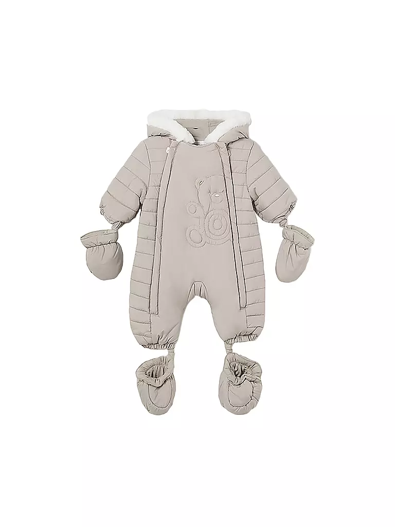 MAYORAL | Baby Schneeanzug  | beige