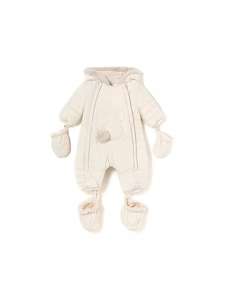 MAYORAL | Baby Schneeanzug  | creme