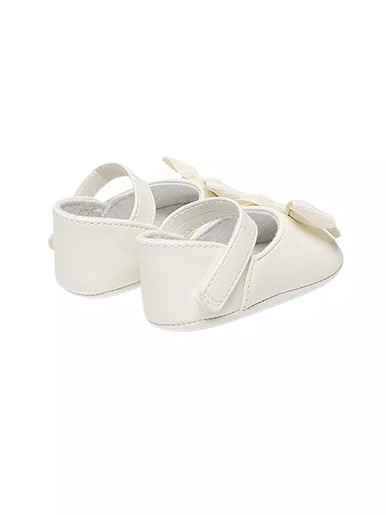 MAYORAL | Baby Schuhe und Haarreif 2-teilig | creme