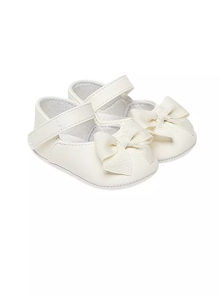 MAYORAL | Baby Schuhe und Haarreif 2-teilig | creme