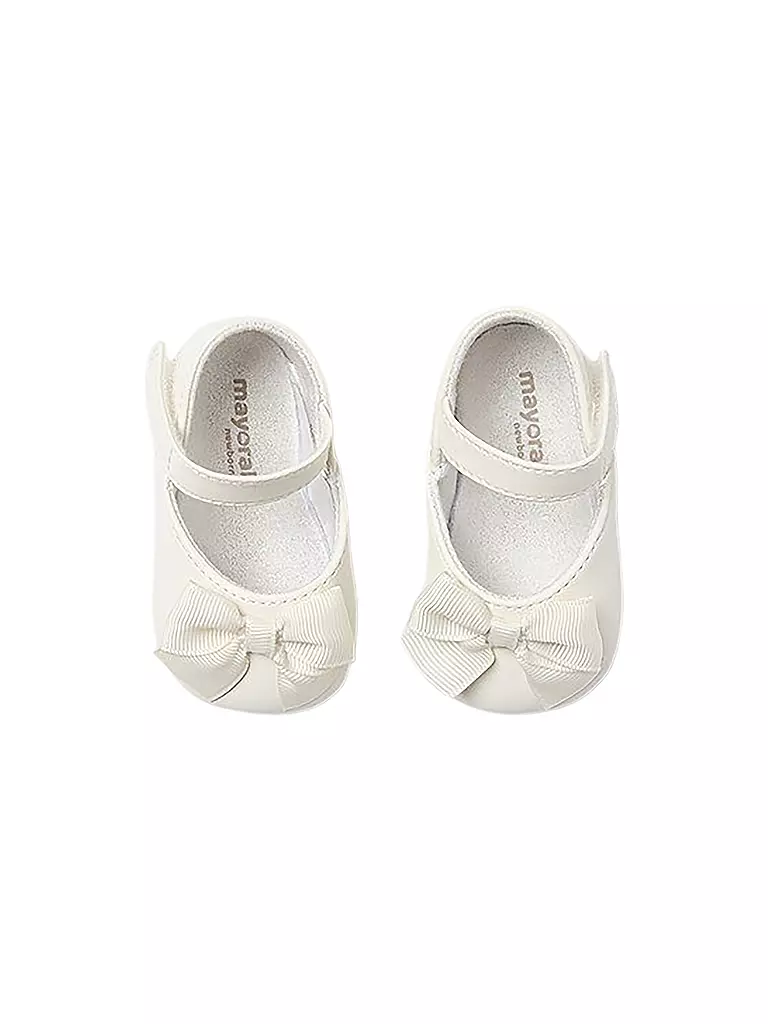 MAYORAL | Baby Schuhe und Haarreif 2-teilig | creme