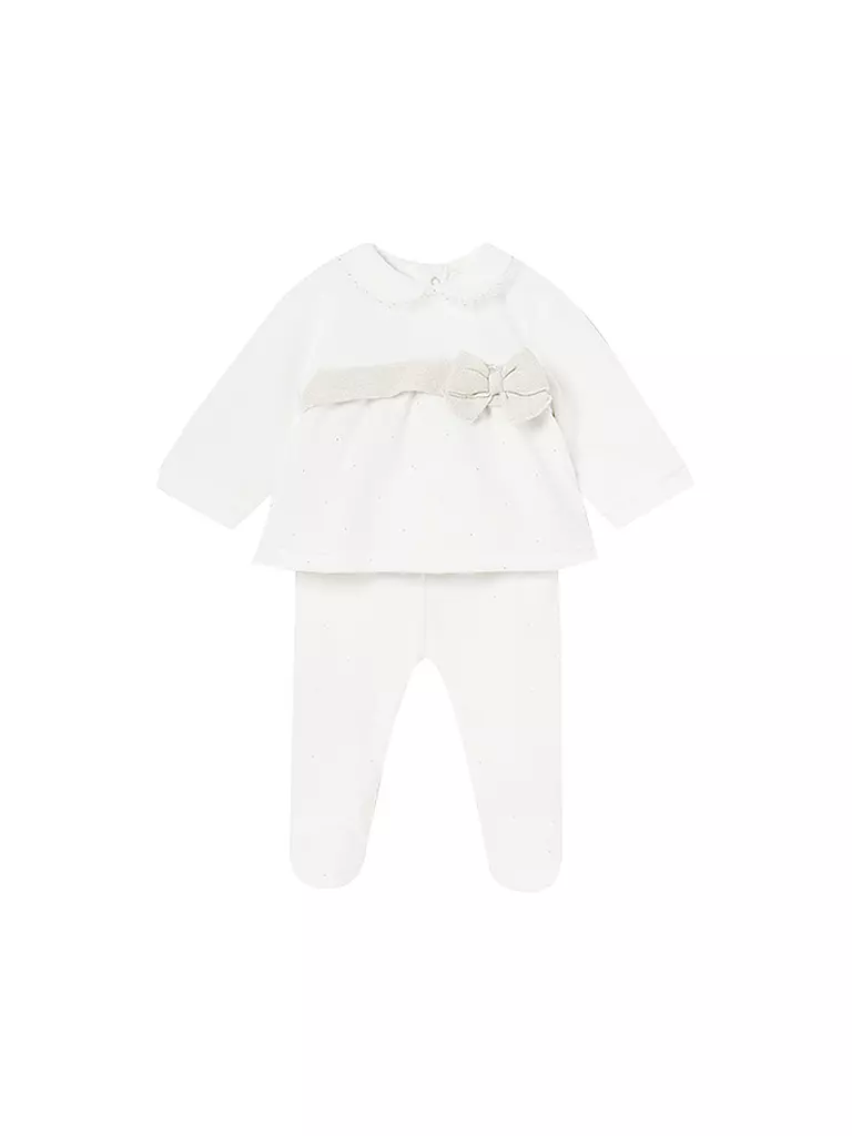 MAYORAL | Baby Set 2-teilig Shirt und Hose | creme