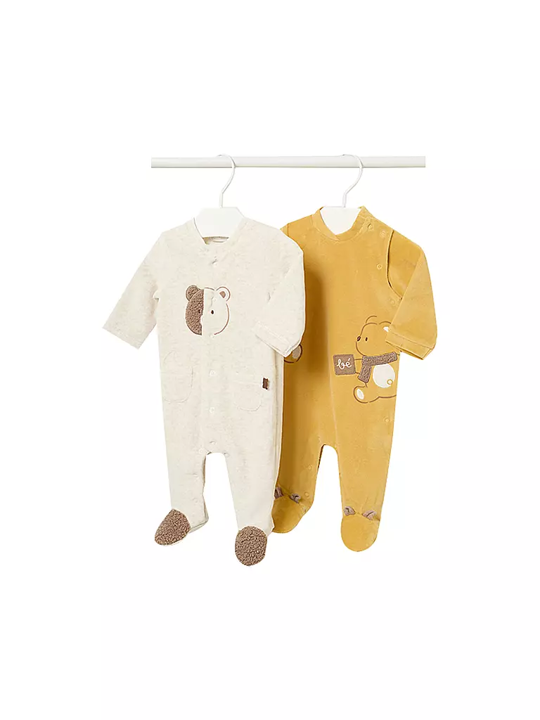 MAYORAL | Baby Set 2-teilig Strampler | gelb