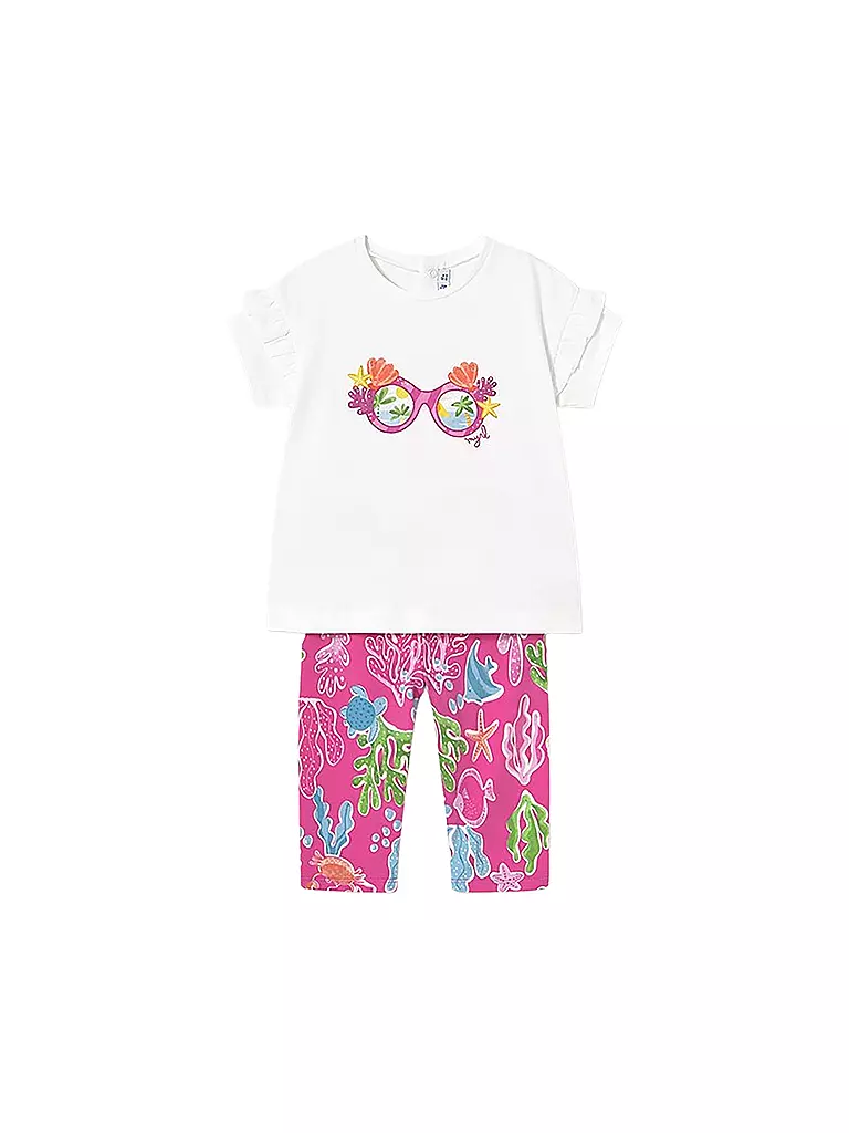 MAYORAL | Baby Set 2-teilig T-Shirt und Leggings | pink