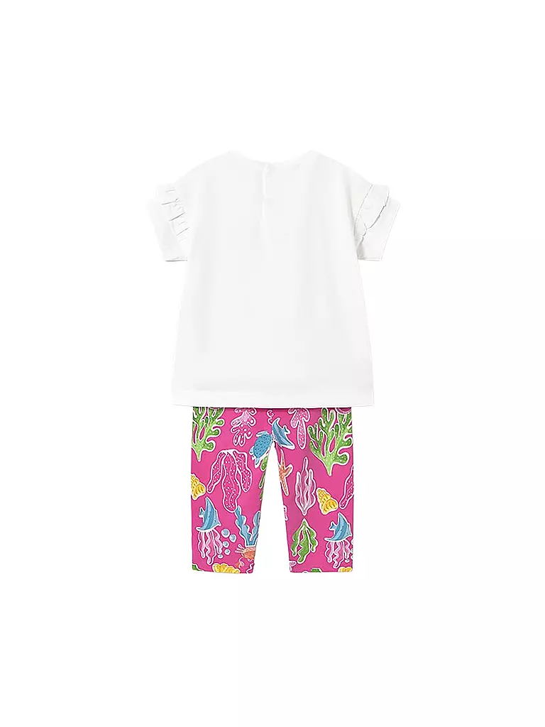 MAYORAL | Baby Set 2-teilig T-Shirt und Leggings | pink