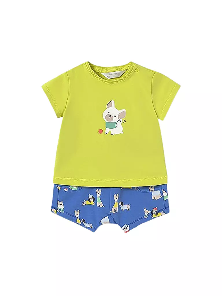 MAYORAL | Baby Set 2-teilig T-Shirts und Shorts | blau