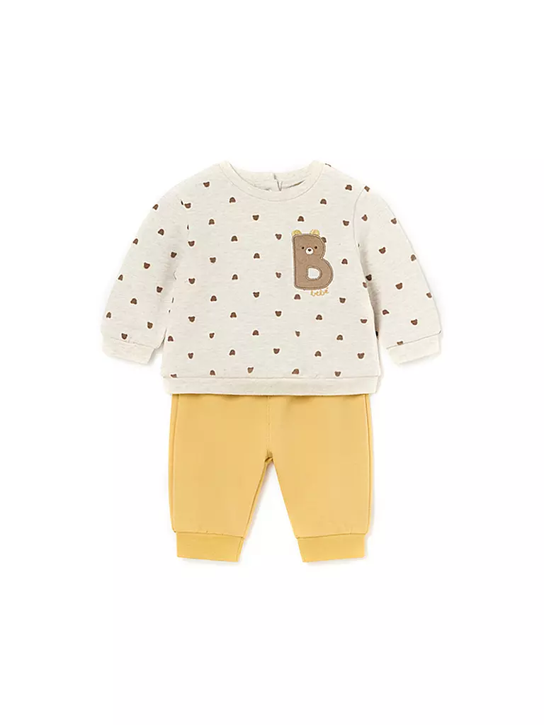 MAYORAL | Baby Set 4-teilig Pullover und Hose | gelb