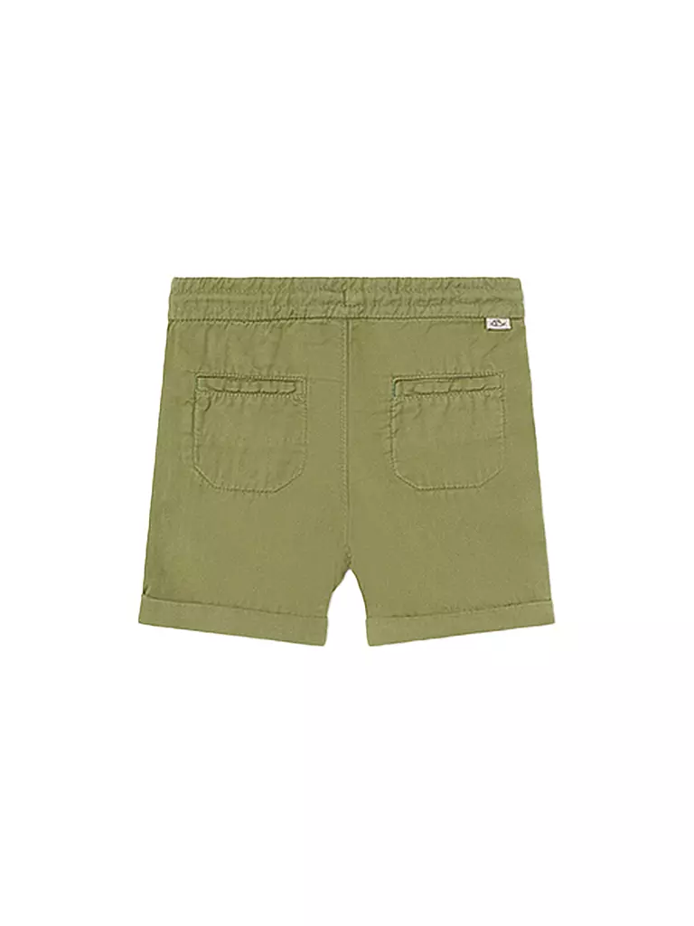 MAYORAL | Baby Shorts | grün