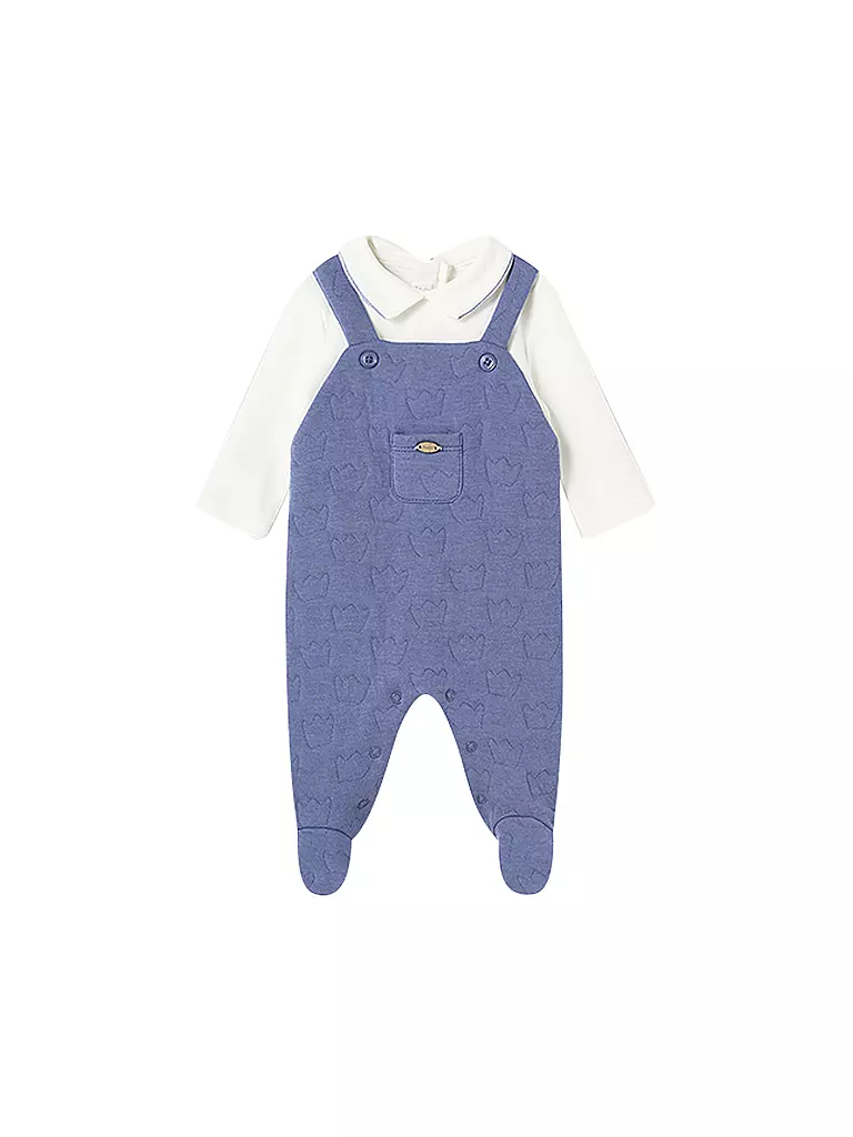 MAYORAL | Baby Strampler | blau