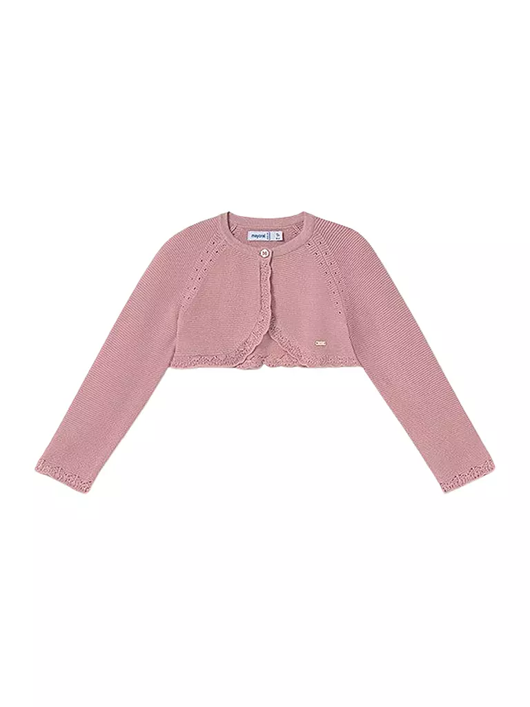 MAYORAL | Baby Strickjacke - Bolero | rosa